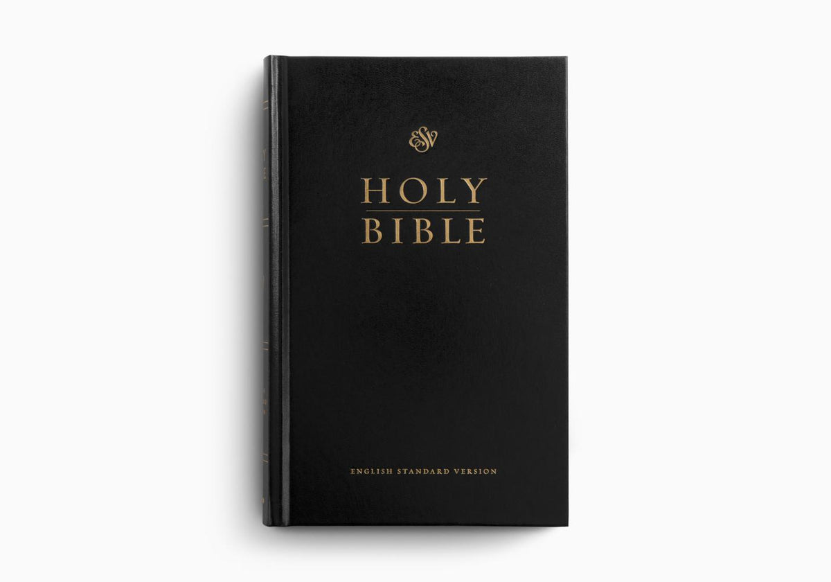 ESV Pew Bible with Responsive Readings by Crossway