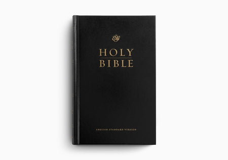ESV Pew Bible with Responsive Readings by Crossway