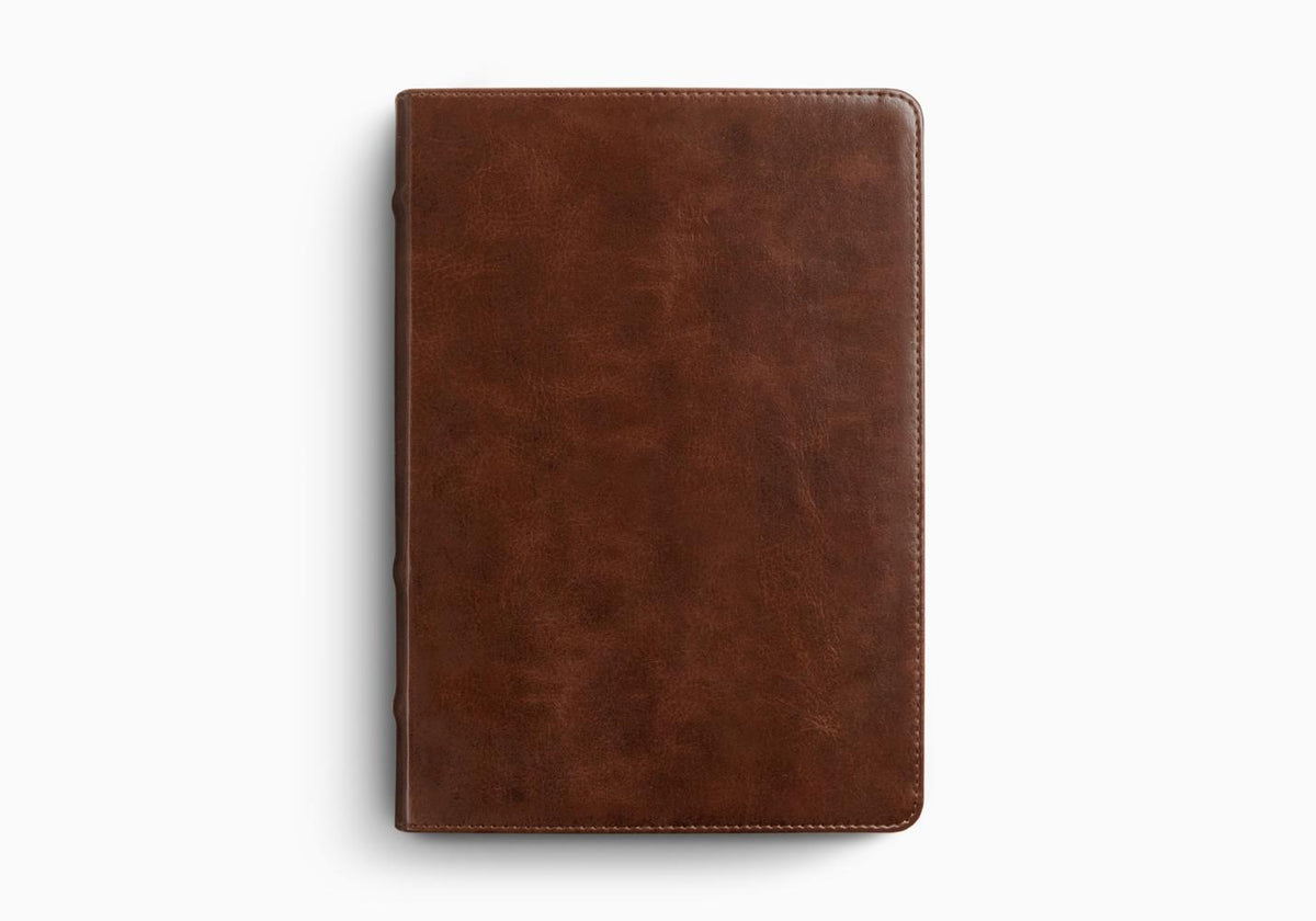 ESV Applying the Gospel Study Bible for Men – Leather by Crossway