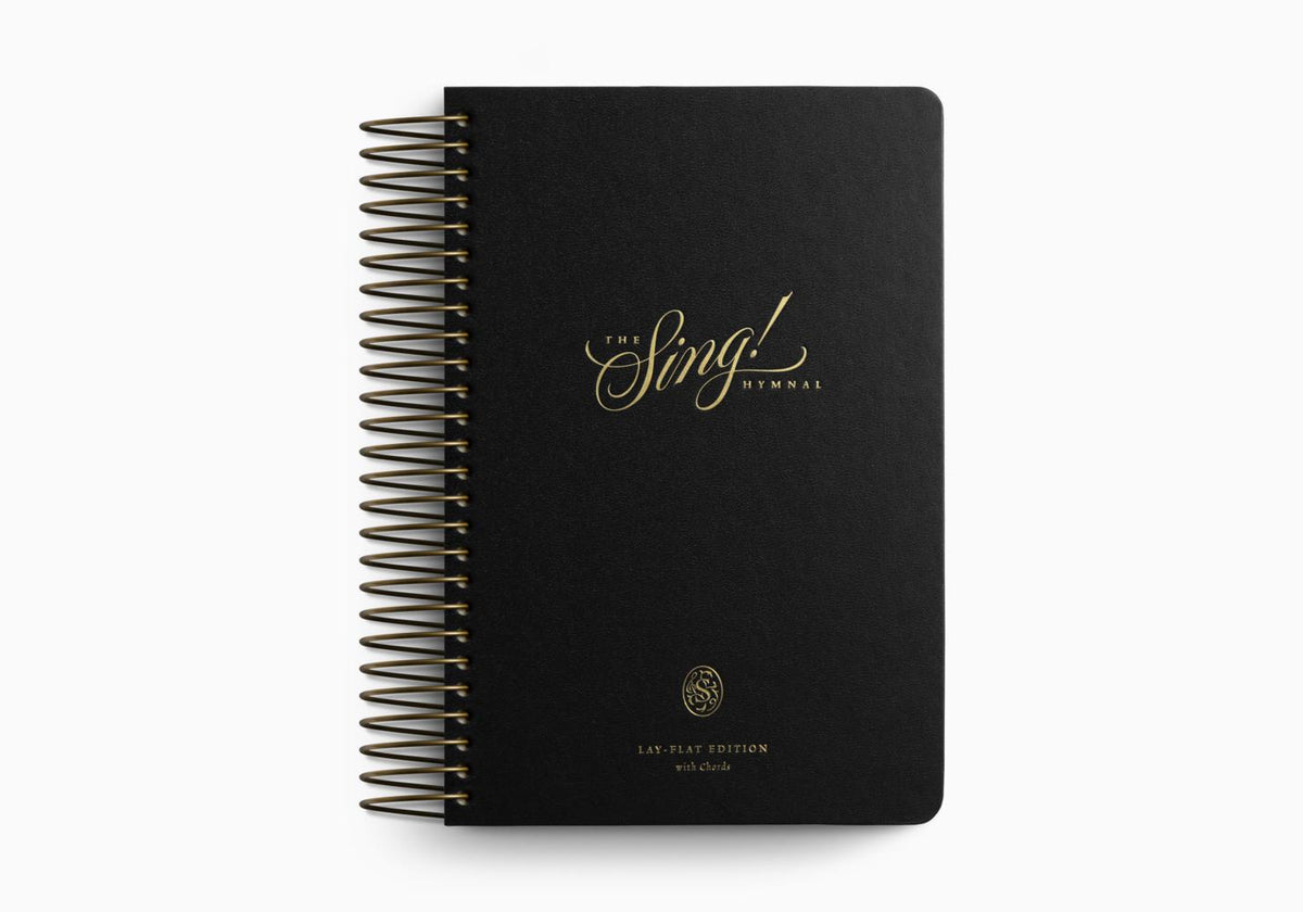 The Sing! Hymnal, Lay-Flat Edition with Chords by Crossway