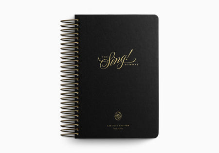 The Sing! Hymnal, Lay-Flat Edition with Chords by Crossway
