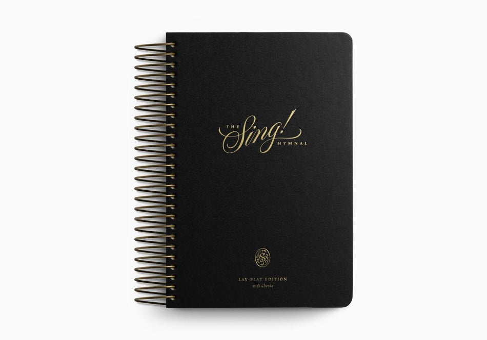 The Sing! Hymnal, Lay-Flat Edition with Chords by Crossway