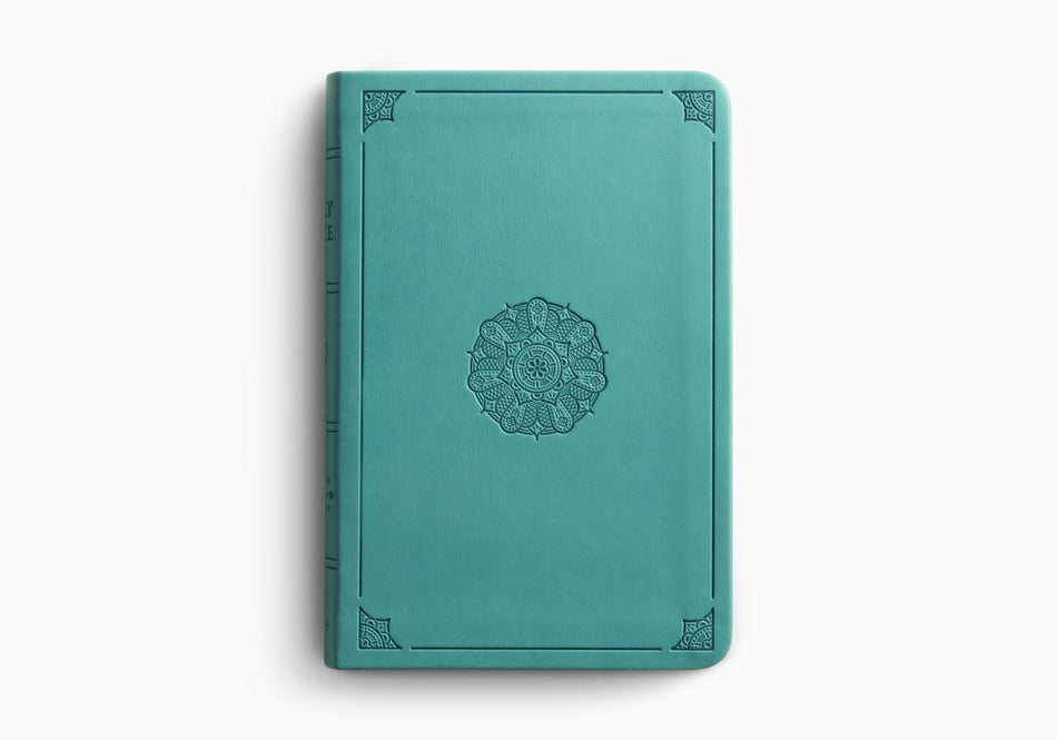 ESV Value Compact Bible, Red Letter by Crossway