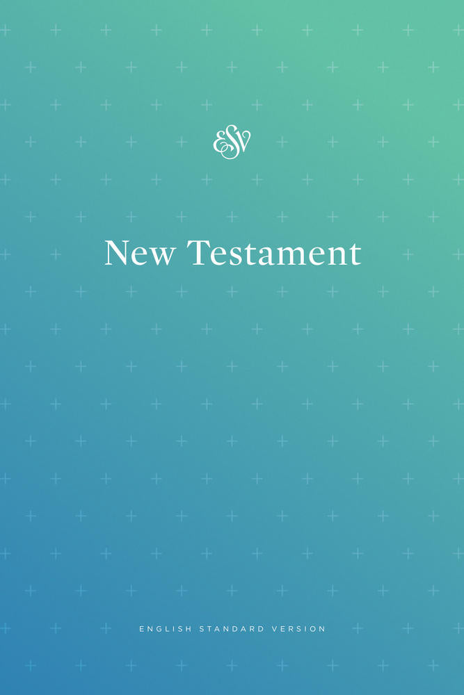 ESV Outreach New Testament Paperback, Blue