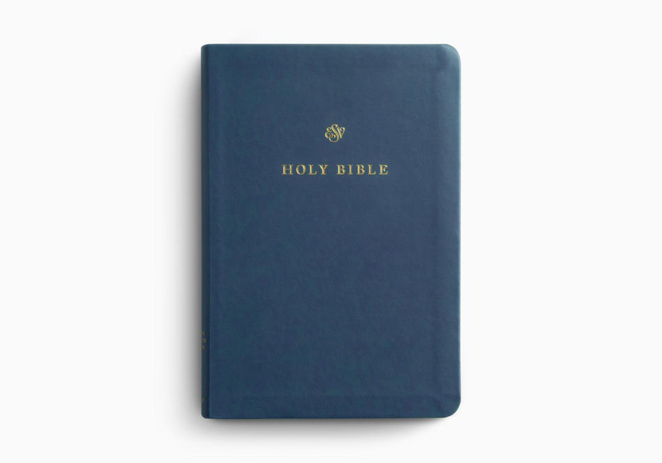 ESV Gift and Award Bible – Imitation Leather (Blue Trutone) by Crossway