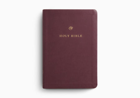 ESV Gift and Award Bible – Imitation Leather (Burgundy Trutone) by Crossway