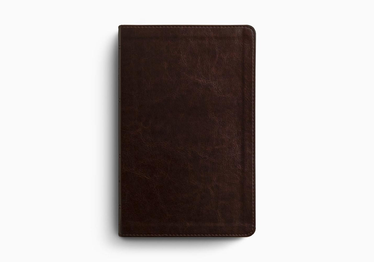 ESV Thinline Bible – Leather by Crossway