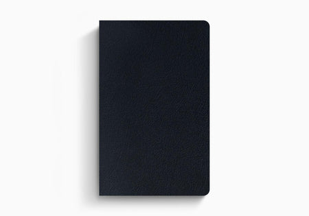 ESV Thinline Bible, Red Letter – Leather (Black Genuine Leather) by Crossway