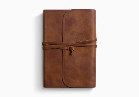 ESV Thinline Bible, Red Letter – Leather (9798874903596) by Crossway