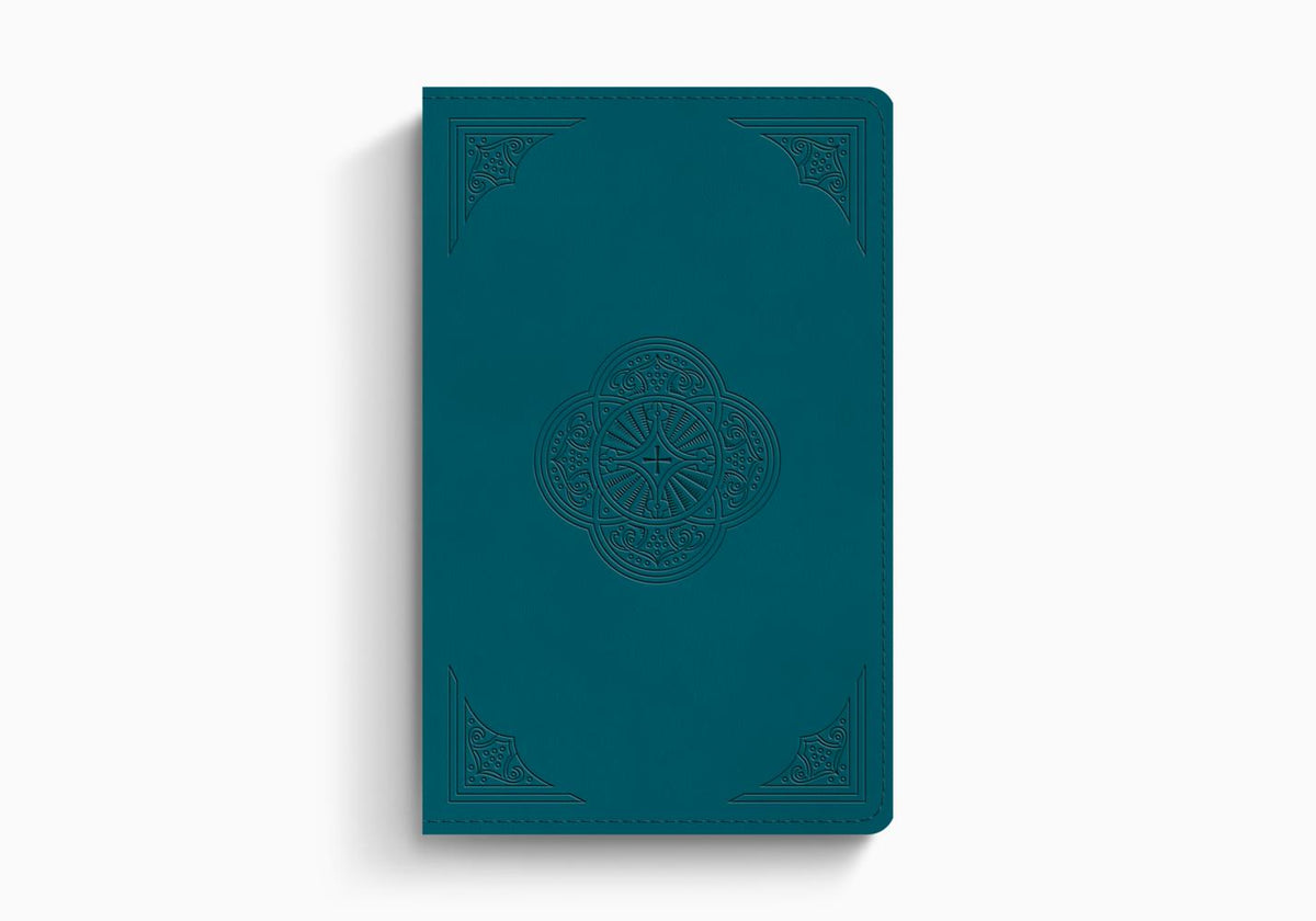 ESV Thinline Bible, Red Letter – Leather (9798874903602) by Crossway