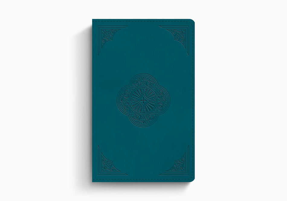 ESV Thinline Bible, Red Letter – Leather (9798874903602) by Crossway
