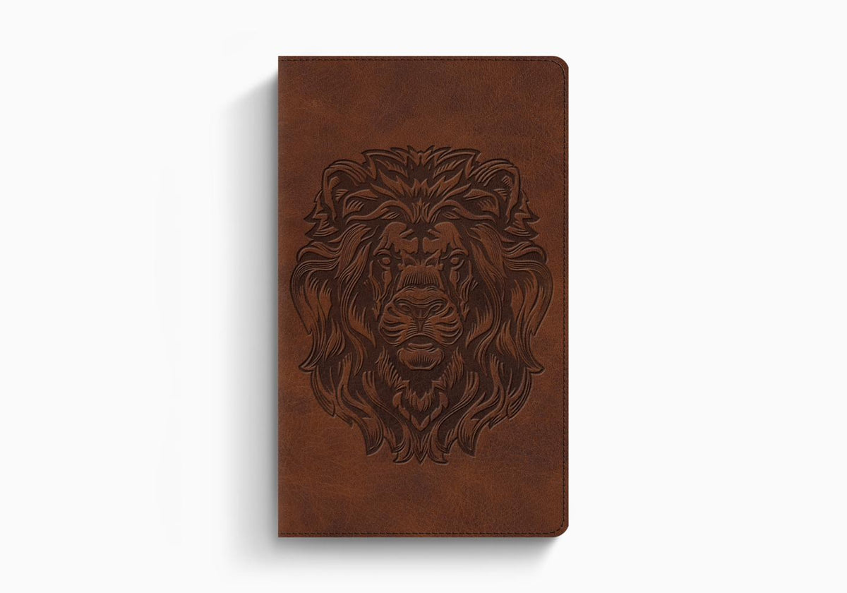 ESV Thinline Bible, Red Letter – Leather (9798874903619) by Crossway