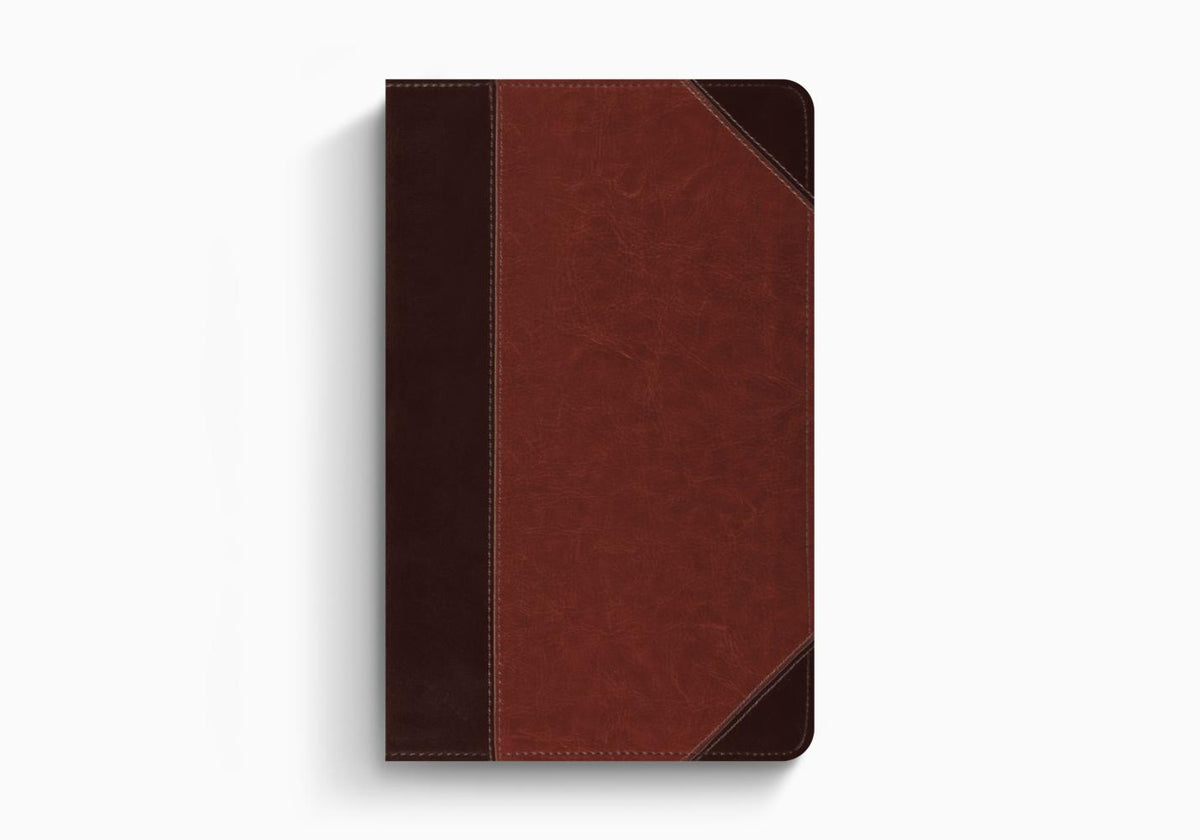 ESV Thinline Bible, Red Letter – Leather (9798874903626) by Crossway