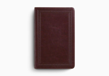 ESV Thinline Bible, Red Letter – Leather (9798874903633) by Crossway