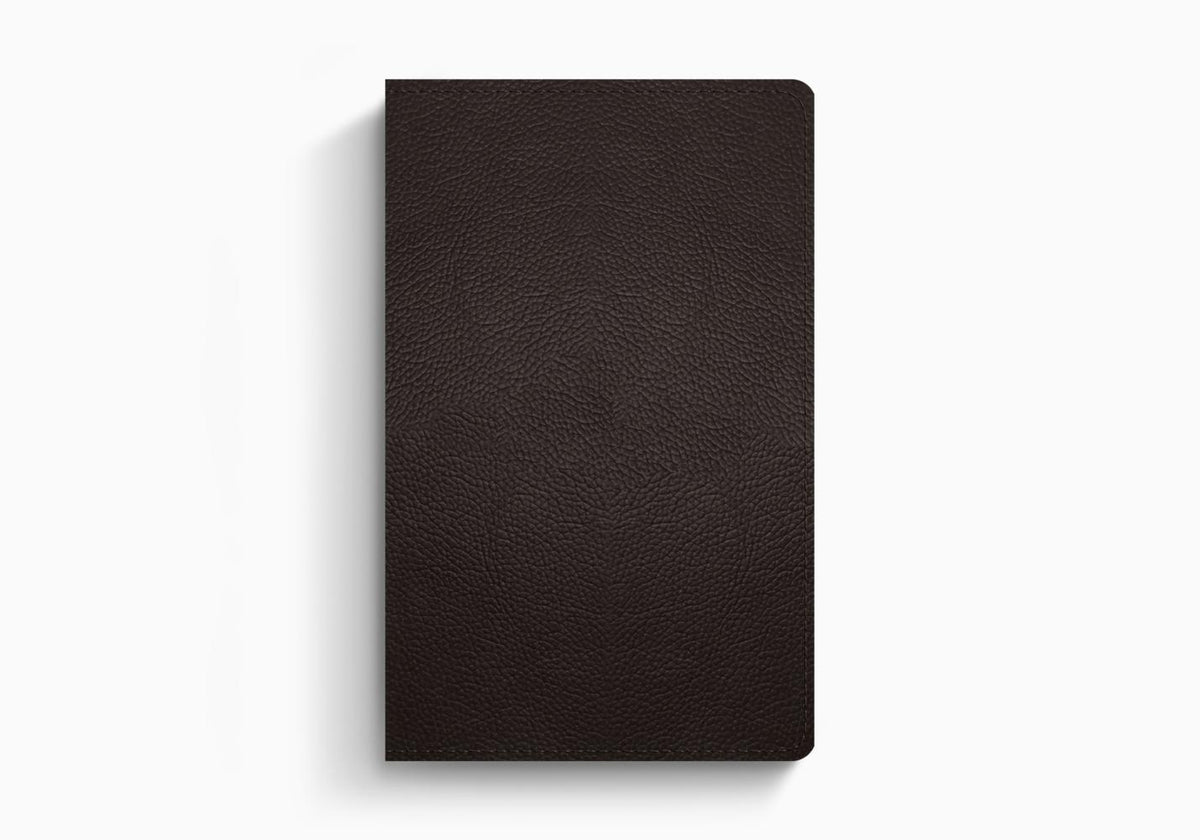 ESV Thinline Bible, Red Letter – Leather (9798874903640) by Crossway