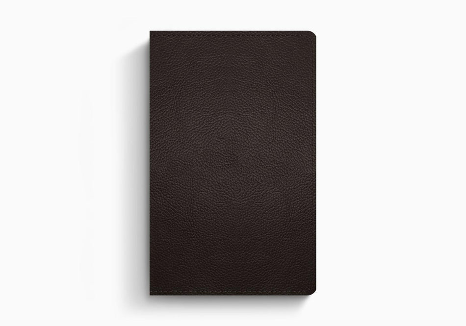 ESV Thinline Bible, Red Letter – Leather (9798874903640) by Crossway