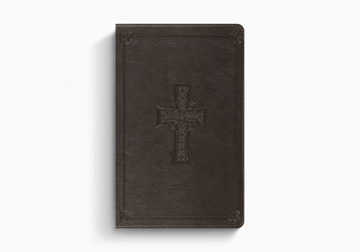 ESV Thinline Bible, Red Letter – Leather (9798874903664) by Crossway