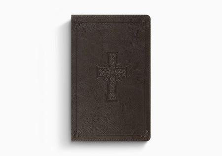 ESV Thinline Bible, Red Letter – Leather (9798874903664) by Crossway