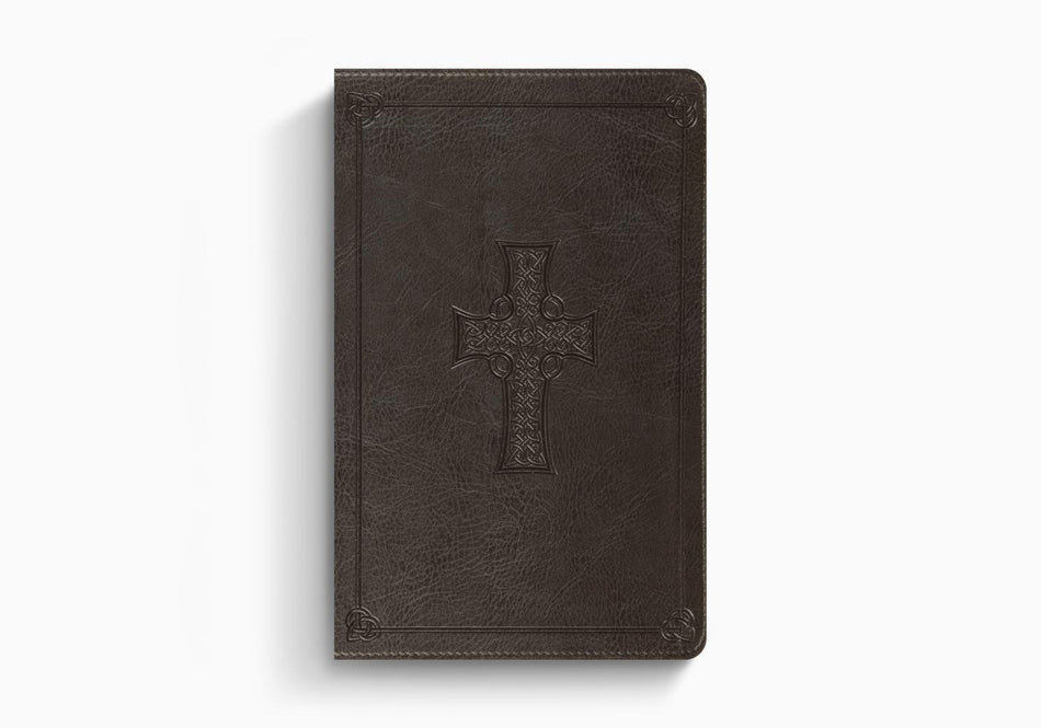 ESV Thinline Bible, Red Letter – Leather (9798874903664) by Crossway