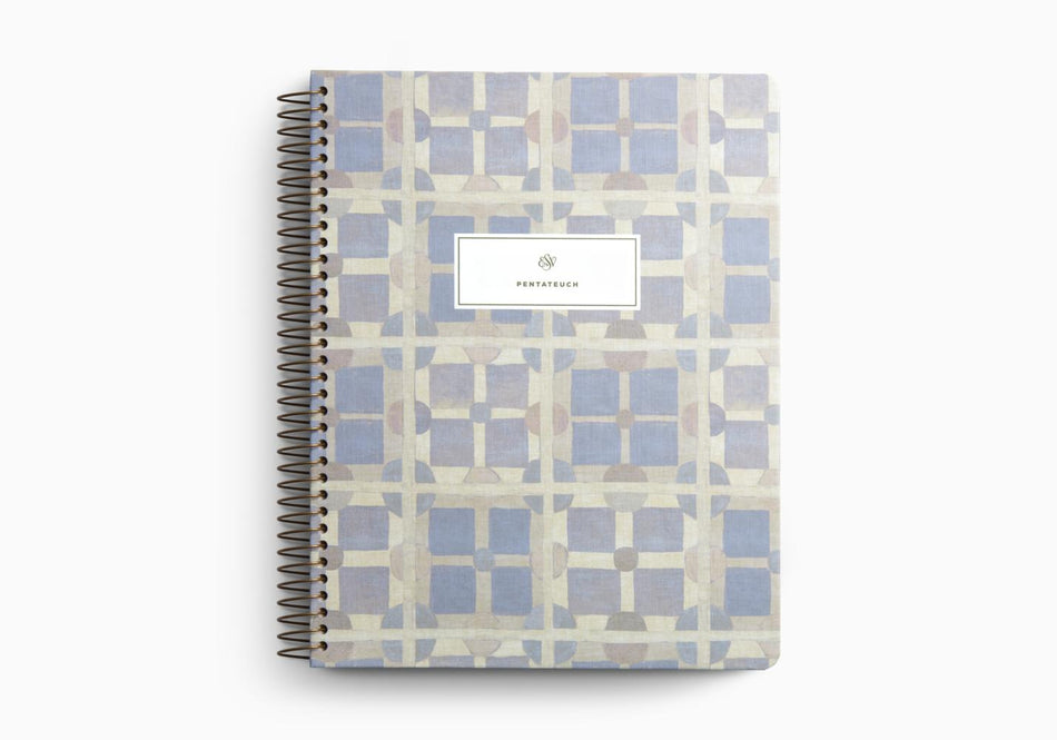 ESV Spiral-Bound Journaling Bible, Pentateuch by Crossway