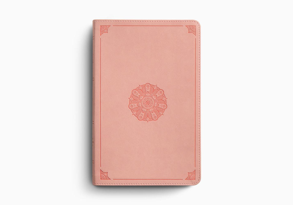 ESV Thinline Bible, Red Letter – Leather (9798874903718) by Crossway
