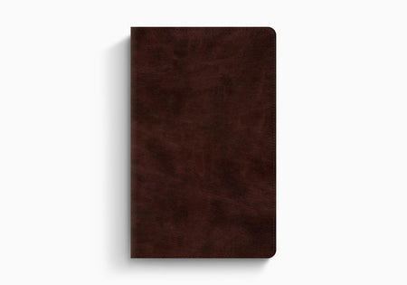 ESV Thinline Bible, Red Letter – Leather by Crossway