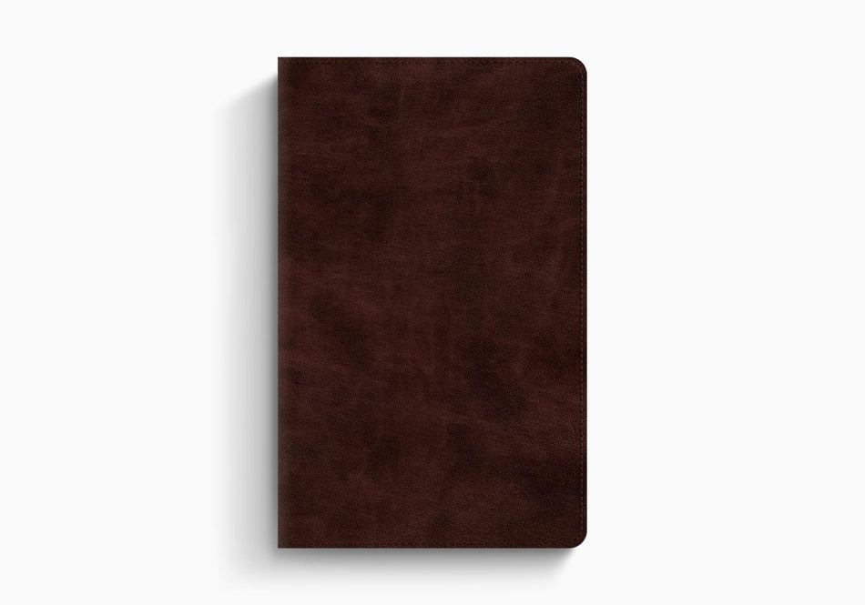 ESV Thinline Bible, Red Letter – Leather by Crossway