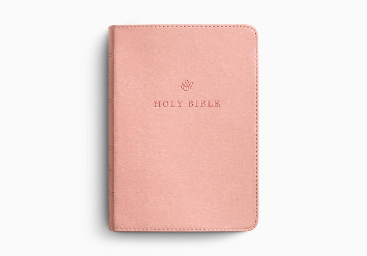 ESV Large Print Compact Bible by Crossway