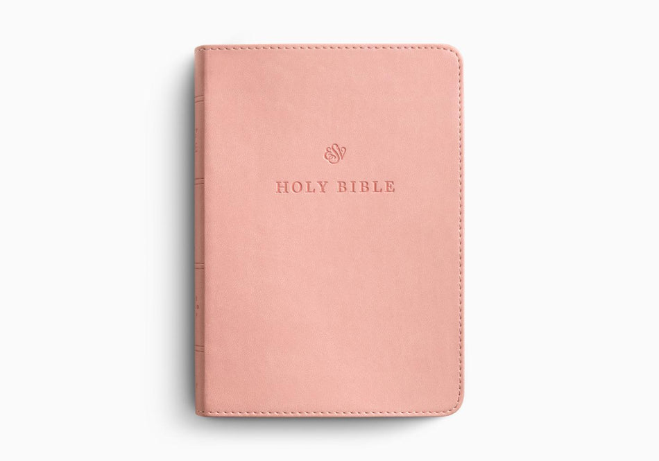 ESV Large Print Compact Bible by Crossway