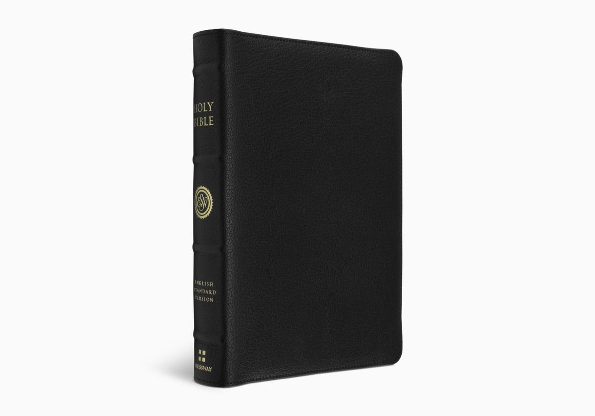 ESV Heirloom Bible, Alpha: Personal Size Edition – Leather (9798874904425) by Crossway