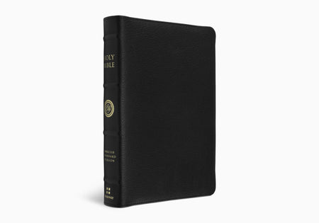 ESV Heirloom Bible, Alpha: Personal Size Edition – Leather (9798874904425) by Crossway