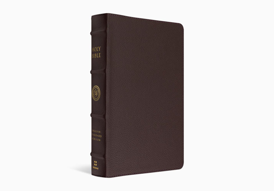 ESV Heirloom Bible, Alpha: Personal Size Edition by Crossway