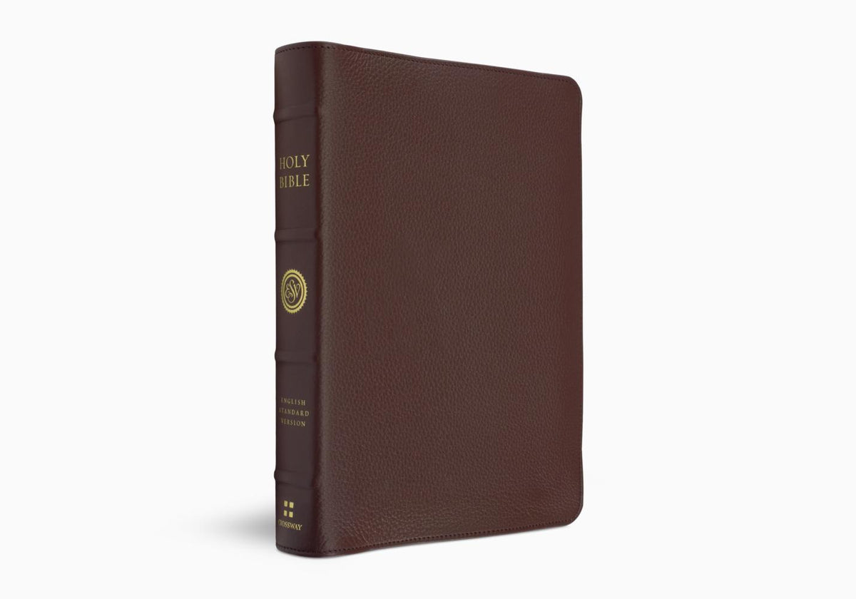 ESV Heirloom Bible, Alpha: Personal Size Edition – Leather (9798874904449) by Crossway