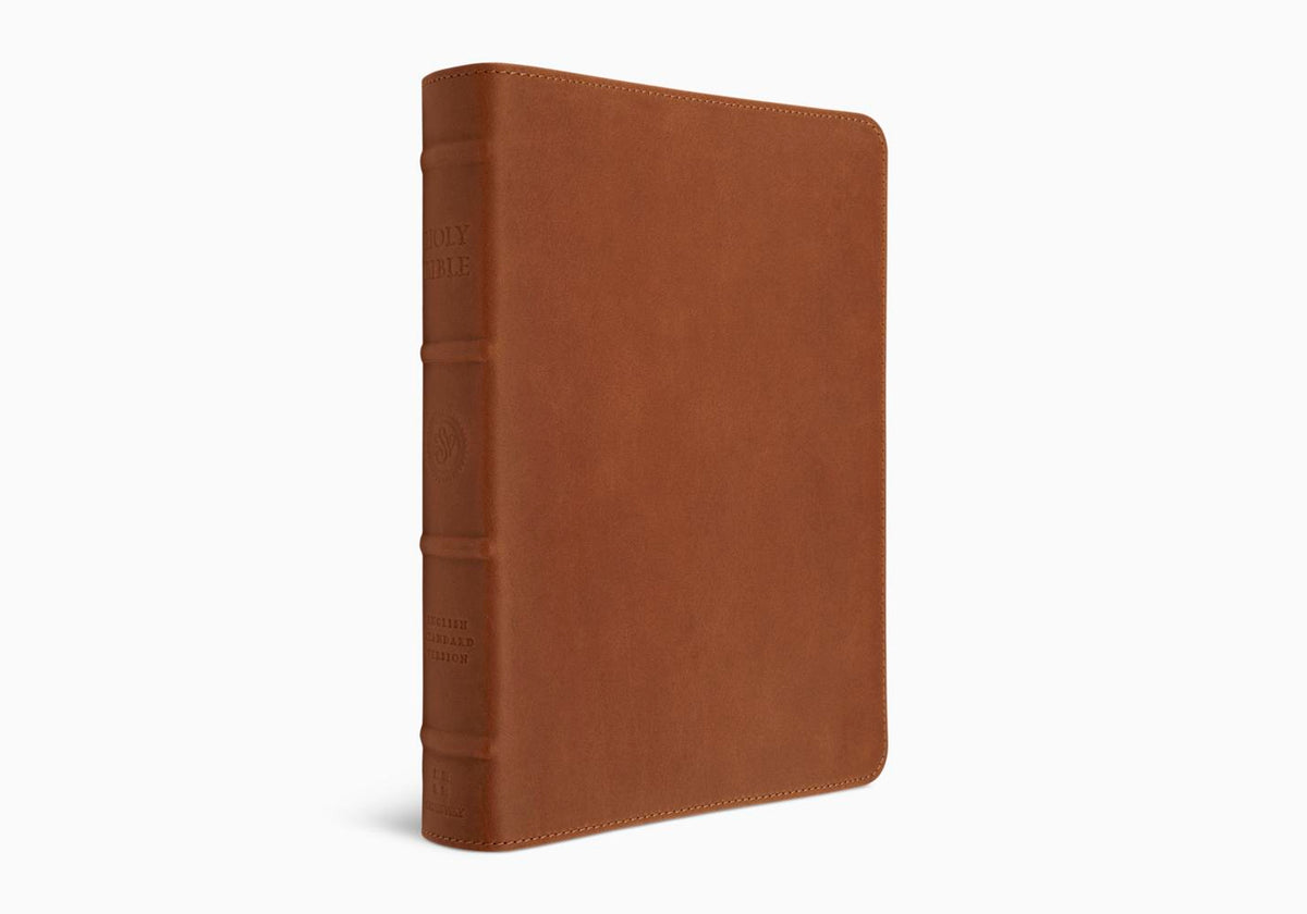 ESV Heirloom Bible, Alpha: Personal Size Edition – Leather by Crossway