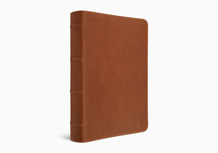 ESV Heirloom Bible, Alpha: Personal Size Edition – Leather by Crossway