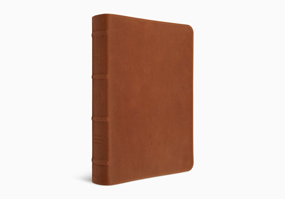 ESV Heirloom Bible, Alpha: Personal Size Edition – Leather by Crossway