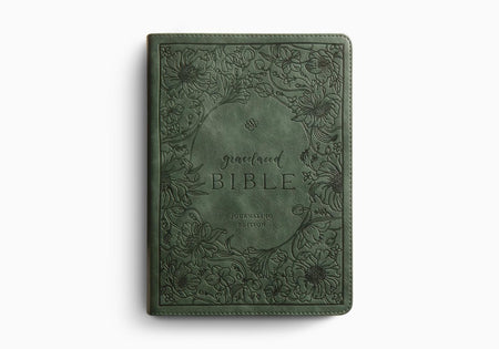 ESV GraceLaced Bible, Journaling Edition (Artwork by Ruth Chou Simons) – Leather by Crossway
