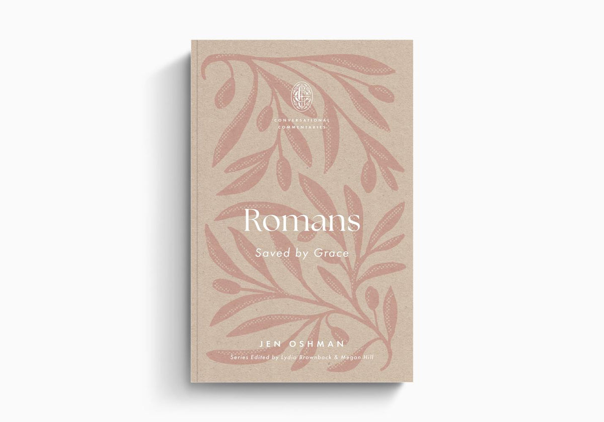 Romans: Saved by Grace (Conversational Commentaries) by Crossway