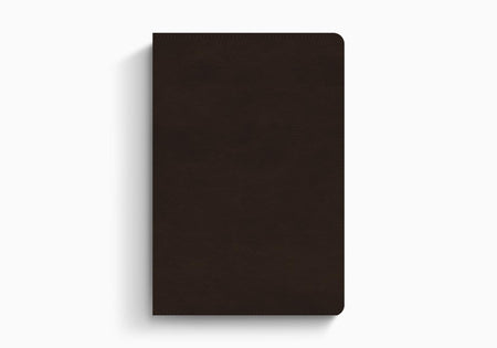 ESV Giant Print Thinline Bible, Red Letter – Leather by Crossway
