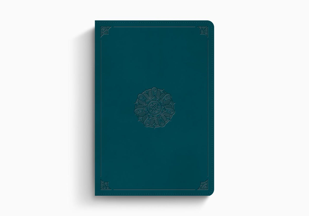ESV Giant Print Thinline Bible, Red Letter – Leather (9798874906306) by Crossway