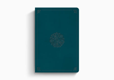 ESV Giant Print Thinline Bible, Red Letter – Leather (9798874906306) by Crossway