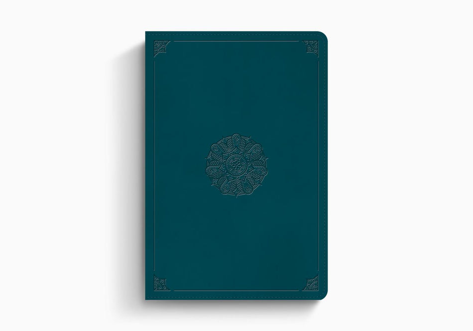 ESV Giant Print Thinline Bible, Red Letter – Leather (9798874906306) by Crossway