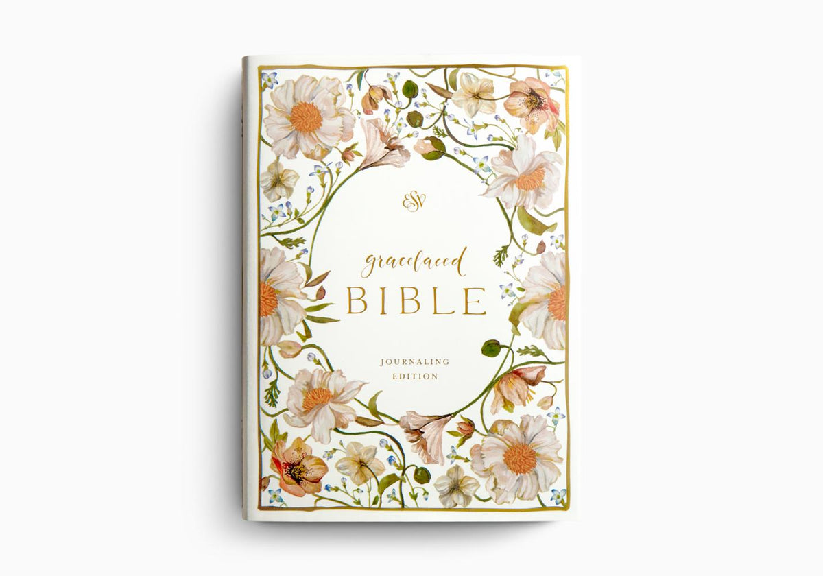 ESV GraceLaced Bible, Journaling Edition (Artwork by Ruth Chou Simons) by Crossway