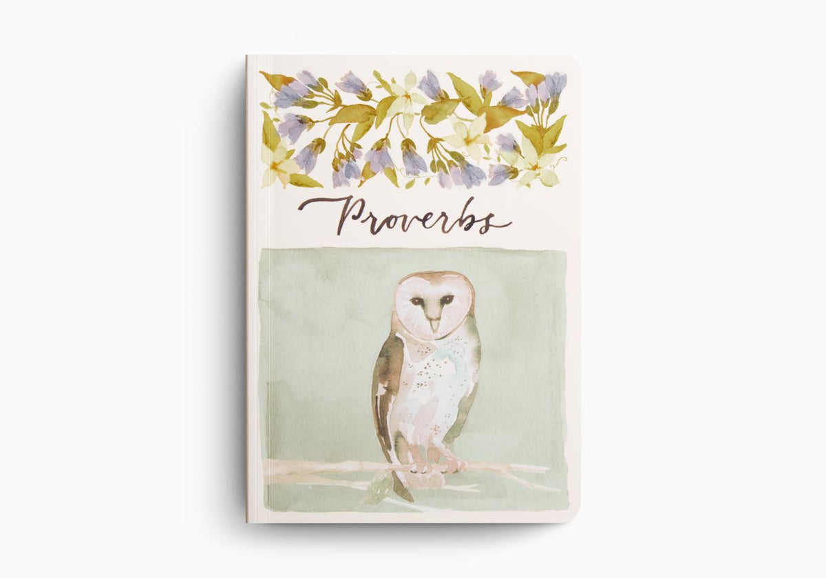 ESV Scripture Journal: Proverbs (Artwork by Ruth Chou Simons) by Crossway