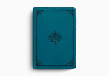 ESV Large Print Personal Size Bible, Red Letter – Leather by Crossway
