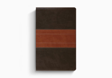 ESV Large Print Personal Size Bible, Red Letter – Leather (9798874906450) by Crossway