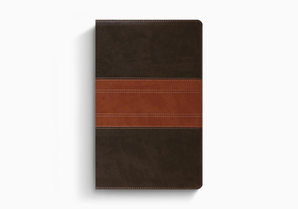 ESV Large Print Personal Size Bible, Red Letter – Leather (9798874906450) by Crossway