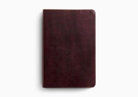 ESV Giant Print Personal Size Bible, Red Letter – Leather (9798874906573) by Crossway