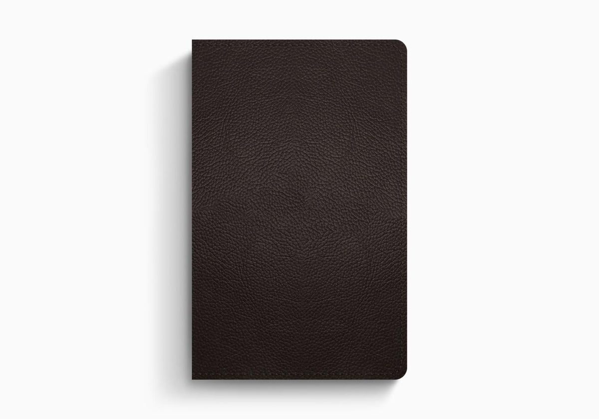 ESV Giant Print Personal Size Bible, Red Letter – Leather (9798874906597) by Crossway