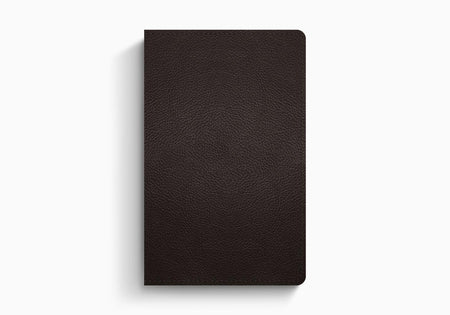 ESV Giant Print Personal Size Bible, Red Letter – Leather (9798874906597) by Crossway